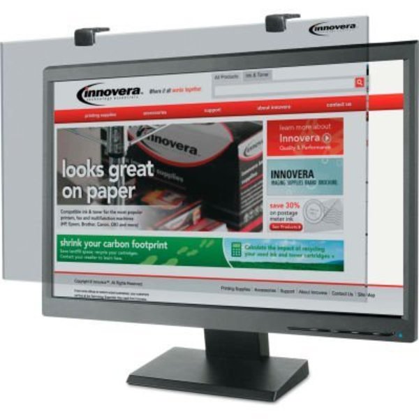 Innovera IVR Protective Anti-Glare LCD Monitor Filter for 21.5"- 22" Widescreen Monitors 46405